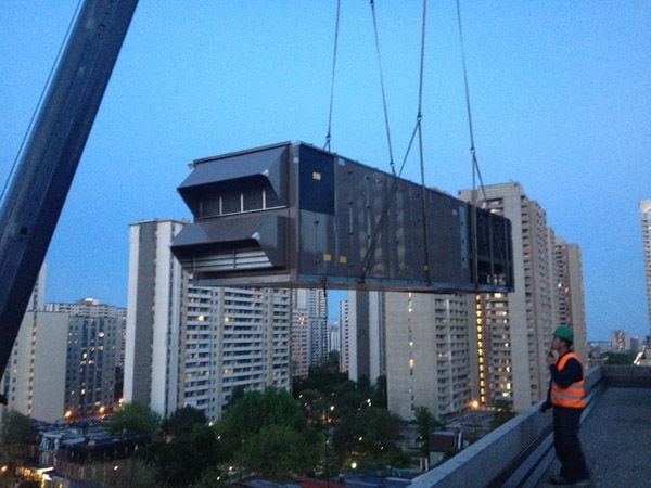 Ambient Mechanical Air Handling Units (AHU) Image -59f0ba5ed7047